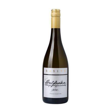Babits Tokaji Halfarka Sárgamuskotály száraz 0,75l DRS