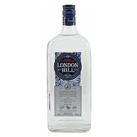 London Hill gin 1L 43% DRS