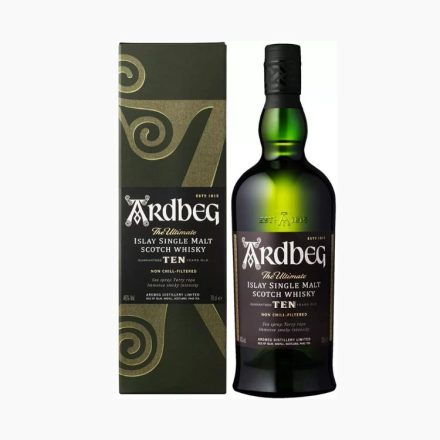 Ardbeg 10 éves whisky 0,7l 46% DD DRS