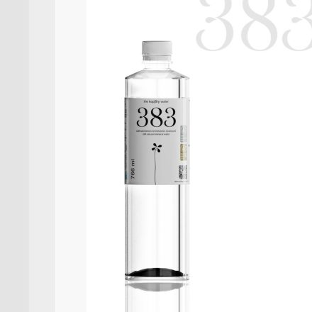 383 The Kopjary water mentes 0,766l DRS