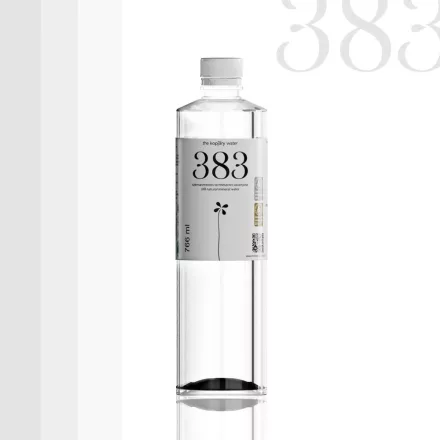 383 The Kopjary water mentes 0,766l DRS