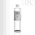 383 The Kopjary water mentes 0,766l DRS