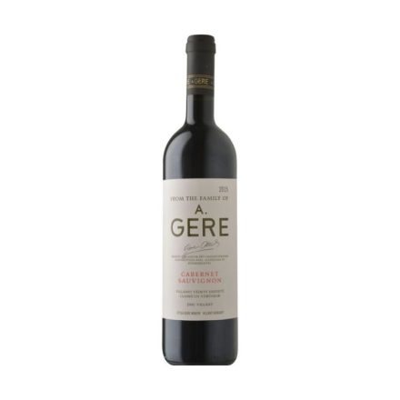 Gere A. Cabernet Sauvignon 0,75l DRS 2021