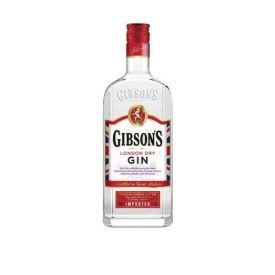 Gibsons gin 0,7l 37,5% DRS