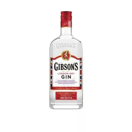 Gibsons gin 0,7l 37,5% DRS