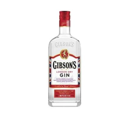 Gibsons gin 0,7l 37,5% DRS