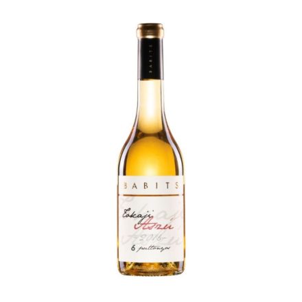 Babits Tokaji Aszú 6 puttonyos 0,5l DRS