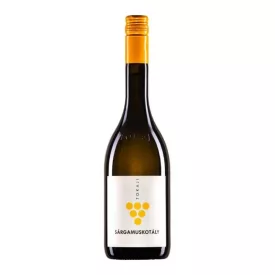 Babits Tokaji Sárgamuskotály édes 0,75l DRS