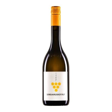 Babits Tokaji Sárgamuskotály édes 0,75l DRS