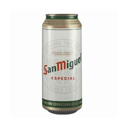 San Miguel Especial sör 0,5l 5,4% dob. DRS