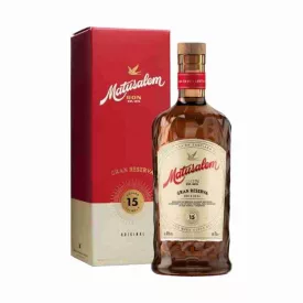 Matusalem 15 éves Gran Reserva rum 0,7l 40% DRS