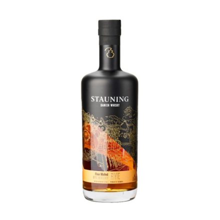 Stauning Rye whisky 0,7L 48%