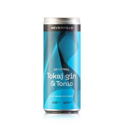 Sevenhills Gin&Tonic RTD 250ml 4,9% DRS