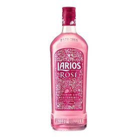 Larios Rosé gin 37,5% 0,7l DRS