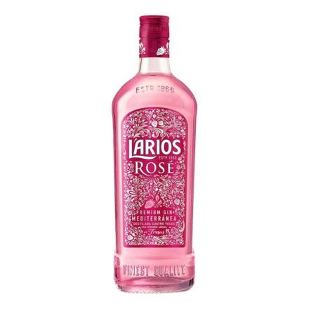 Larios Rosé gin 37,5% 0,7l DRS