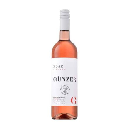 Günzer Rosé száraz bor 0,75l DRS