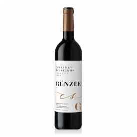 Günzer Cabernet Sauvignon száraz vörösbor 0,75l DRS