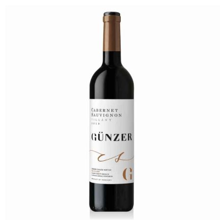 Günzer Cabernet Sauvignon száraz vörösbor 0,75l DRS