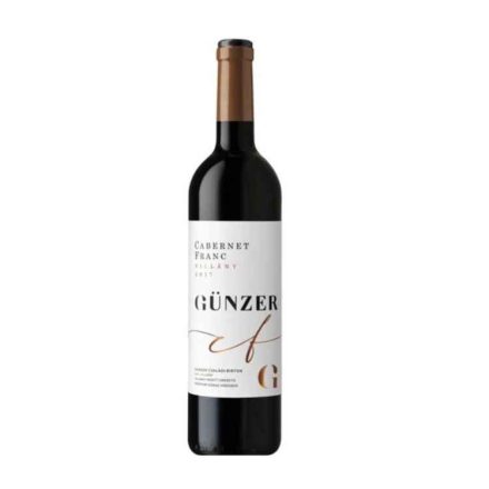 Günzer Cabernet Franc száraz vörösbor 0,75l DRS