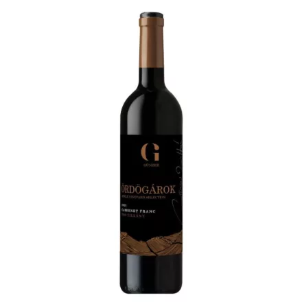 Günzer Ördögárok Super Prémium Cab. Franc 0,75l 2019