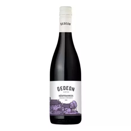 Gedeon Birtok Kékfrankos félédes 0,75l DRS