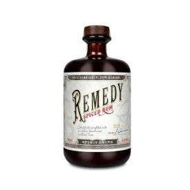 Remedy Spiced rum 0,7l 41,5% DRS