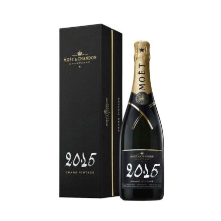Moet&Chandon Grand Vintage 2015 Champagne 0,75l DD DRS