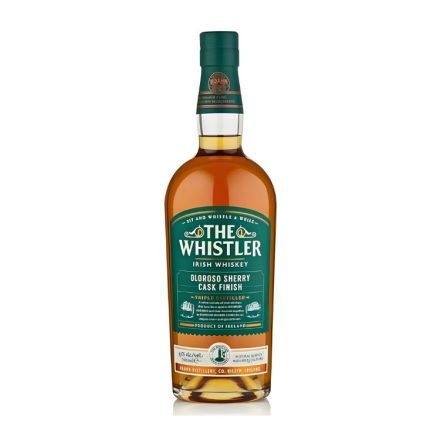 The Whistler Olorosso Sherry Cask Irish Whiskey 0,7l 43% DRS