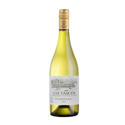 Los Vascos Chardonnay 0,75l DRS