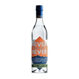 Never Never Triple Juniper gin 0,5l 43% DRS