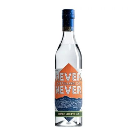 Never Never Triple Juniper gin 0,5l 43% DRS