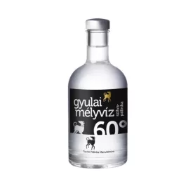 Gyulai Mélyvíz Szilva pálinka 0,35l 60% DRS