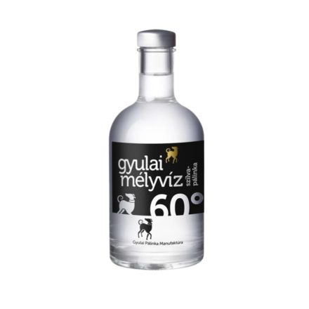 Gyulai Mélyvíz Szilva pálinka 0,35l 60% DRS