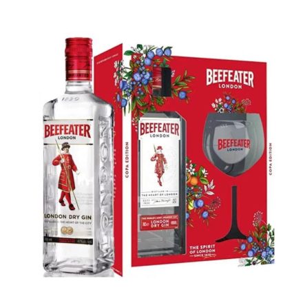 Beefeater gin 0,7l 40% DRS + pohár DD
