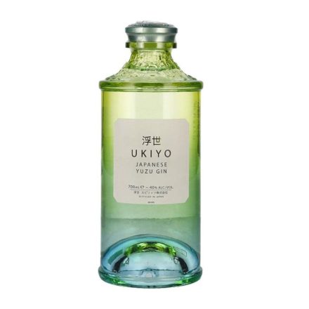 Ukiyo Yuzu Citrus gin 0,7l 40% DRS