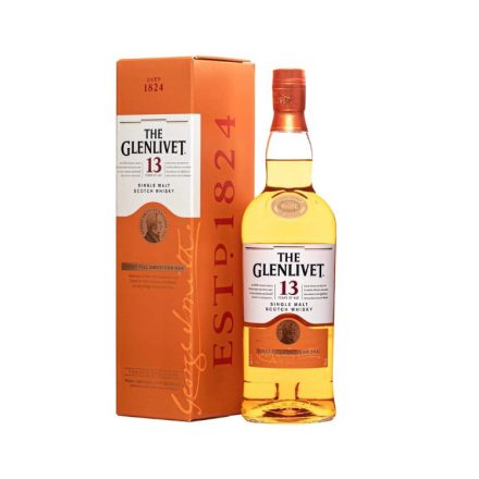 The Glenlivet 13 éves whisky 0,7l 40%