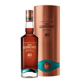 The Glenlivet 40 éves 0,7l 46,9% prémium DD
