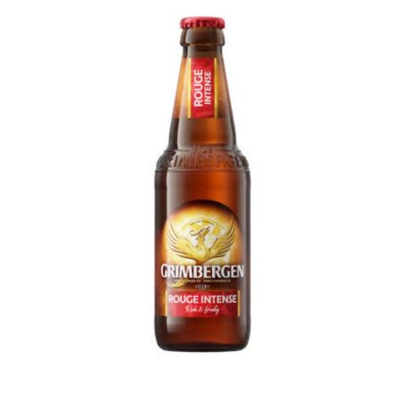 Grimbergen Rouge sör 0,33l 6% üveg DRS