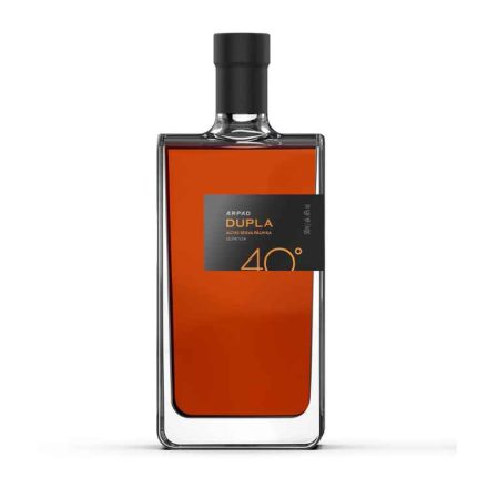 Árpád Dupla Ágyas 40 Szilvapálinka 0,5l 40% DRS