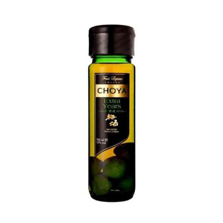 Choya Extra Years Ume likőr 0,7l 17% DRS