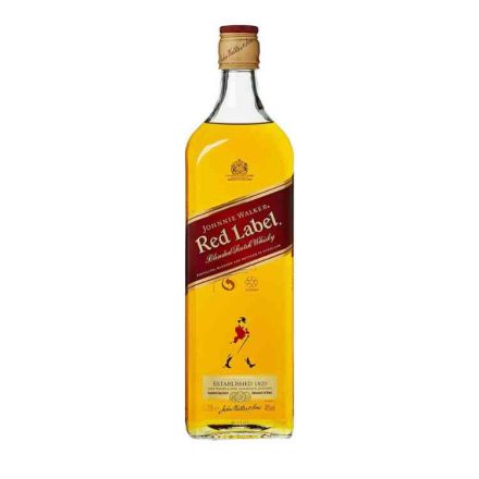 Johnnie Walker Red whiskey 1L 40% DRS