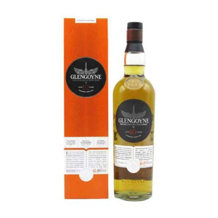 Glengoyne 10 éves whisky 0,7l 40% DD DRS