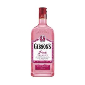 Gibsons Pink gin 0,7l 37,5% DRS