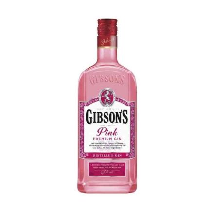 Gibsons Pink gin 0,7l 37,5% DRS