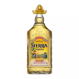 Sierra Gold Reposado tequila 0,35l 38% DRS*** kifutó