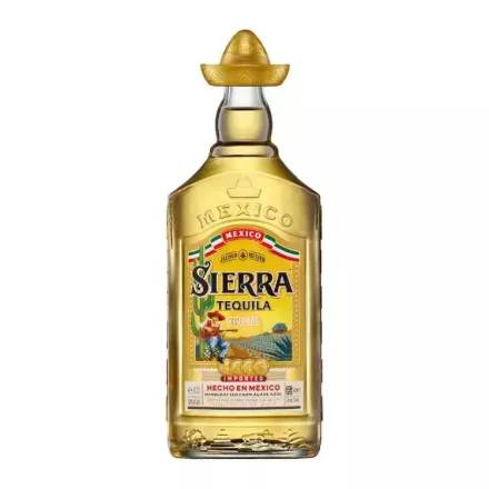 Sierra Gold Reposado tequila 0,35l 38% DRS*** kifutó