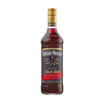 Captain Morgan Dark rum 0,7l 40% DRS