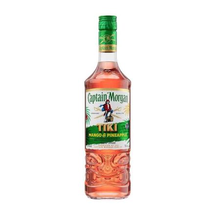 Captain Morgan Tiki - Mango & Pineapple rum 0,7l 25% DRS