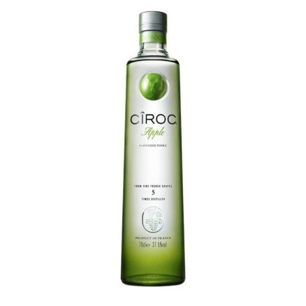 Ciroc Apple vodka 0,7l 37,5% DRS