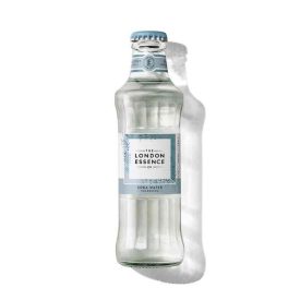London Essence Soda water 0,2l DRS